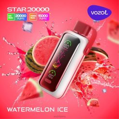 VOZOL Lima - hielo de sandia VOZOL STAR 20000 28683