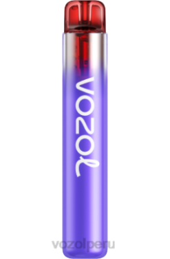 VOZOL NEON 800 limón arándano - Vozol Vape Flavors 44BNP269