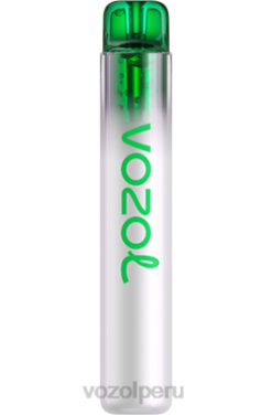 VOZOL NEON 800 manzana acida - Vozol Vape Sabores 44BNP255