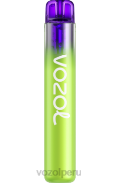 VOZOL NEON 800 manzana fresa - Vozol Vape Flavors 44BNP279