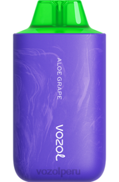 VOZOL STAR 6000/8000v2 áloe uva - Vozol Vape Precio 44BNP54