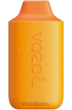 VOZOL STAR 6000 piña naranja melocotón - Vozol Vape Peru 44BNP122