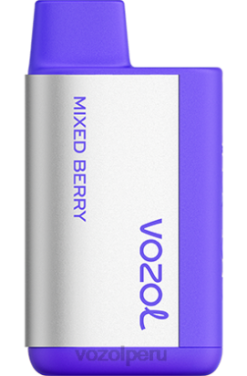 VOZOL TIGO 600 mezcla de baya - Vozol Vape Sale 44BNP370