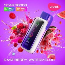 VOZOL Vape Flavors - sandía frambuesa VOZOL STAR 20000 286819
