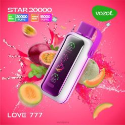 VOZOL Vape Peru - amor 777 VOZOL STAR 20000 286812