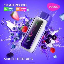 VOZOL Vape Precio - bayas mixtas VOZOL STAR 20000 286814