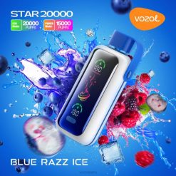 VOZOL Vape Precio - hielo azul VOZOL STAR 20000 28684