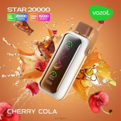VOZOL Vape Recargable - cola de cereza VOZOL STAR 20000 28686