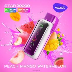 VOZOL Vape Recargable - sandia mango durazno VOZOL STAR 20000 286816