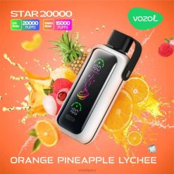VOZOL Vape Sabores - lichi de piña naranja VOZOL STAR 20000 286815