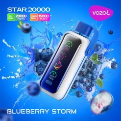 VOZOL Vape Sabores - tormenta de arándanos VOZOL STAR 20000 28685