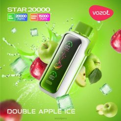VOZOL Vape Store - doble hielo de manzana VOZOL STAR 20000 28687